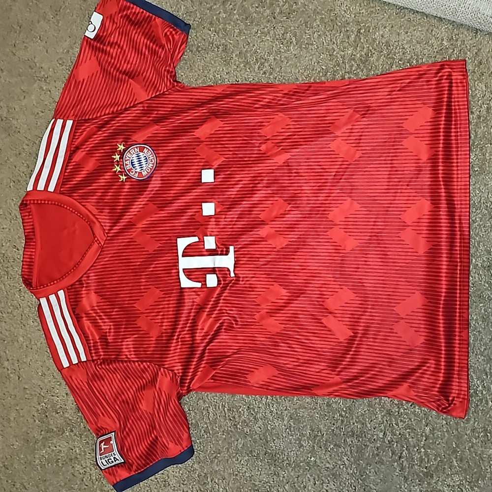 FC Bayern jersey